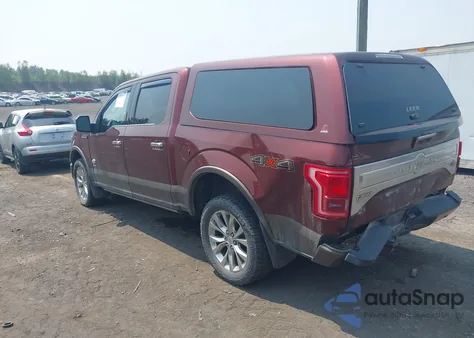2016 Ford F-150 King Ranch from USA, damaged, VIN 1FTEW1EGXGFC11018